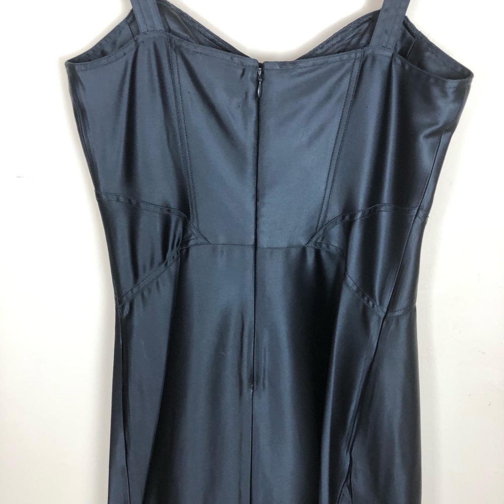 Z Spoke Zac Posen Fit Flare Black Dress - Picture 12 of 14